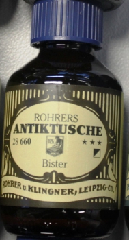 Antiktusche bister 100ml (1ltr=67,50€)