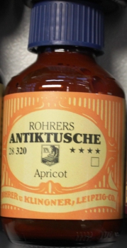 Antiktusche apricot 100ml (1ltr=67,50€)