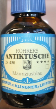 Antiktusche Senegalblau 100ml (1ltr=67,50€)