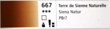 Sale: Aquafine -Raw Sienna 29,5ml (g.P. 1L= 233,89€)