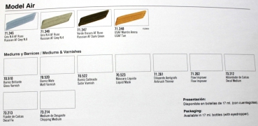 Model Air 71348/USAF tan 17 ml (g.P.1L= 164,71€)