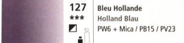 127 Holland Blau 29,5 ml (100ml=23,38€)