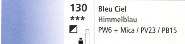 130 Himmelblau 29,5 ml (100ml=23,38€)