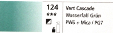 124 Wasserfall Grün 29,5 ml (100ml=23,38€)