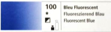 100 fluorescent  blue 29,5 ml (g.P. 1L= 233,90€)