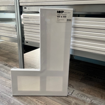 Covered angle wedge frame 40x60x2cm