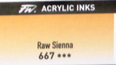 667 Raw Sienna 29,5 ml (g.P. 1L= 233,90€)