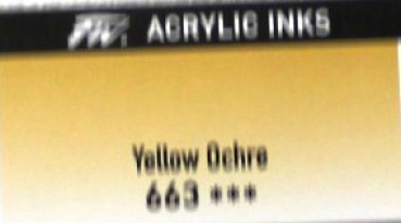 663 Yellow Ochre 29,5 ml (g.P. 1L= 233,90€)