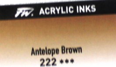 222 Antelope brown 29,5 ml (g.P. 1L= 233,90€)