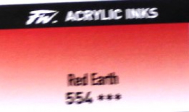 554 Red earth 29,5 ml (g.P. 1L= 233,90€)