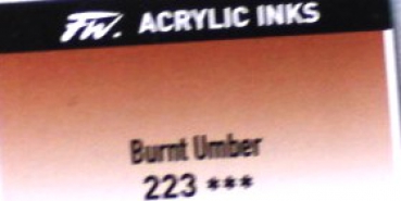 223 Burnt umber 29,5 ml (g.P. 1L= 233,90€)