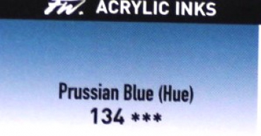 134 Prussian Blue Hue 29,5 ml (g.P. 1L= 233,90€)