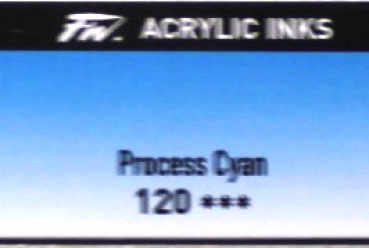 120 Process Cyan 29,5 ml (g.P. 1L= 233,90€)