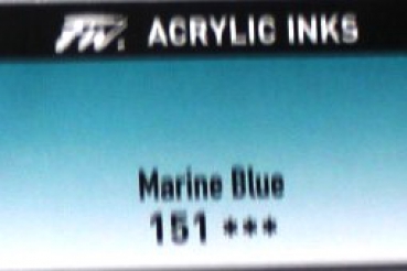 151 Marine Blue 29,5 ml (g.P. 1L= 233,90€)