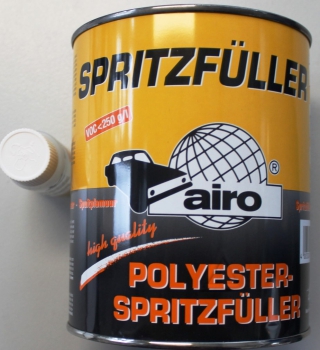 Airo 2K Polyester Spritzfüller 1ltr. (g.P1L= 11€)