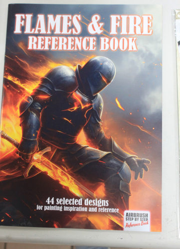 Step by step Heft Flames & Fire