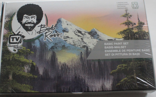 Bob Ross Basic Paint Set