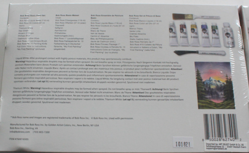 Bob Ross Basic Paint Set