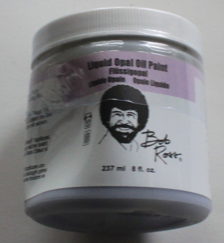 Bob Ross liquid opal oil paint 237ml (GP1ltr=96,62€)