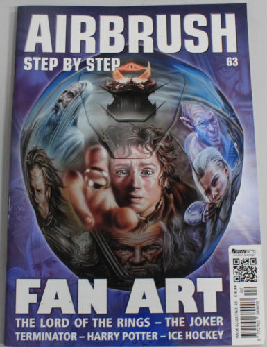 Airbrush step by step No.63
