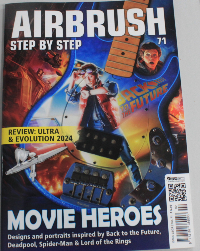 Airbrush step by step No.71
