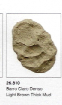 Vallejo Weathering Effects, Thick Mud Light Brown 200 ml (g.p. 1L= 70€)