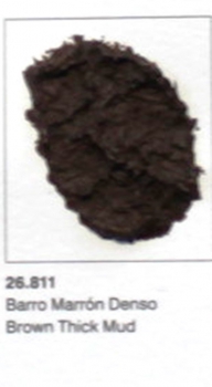 Vallejo Weathering Effects, Thick Mud Brown 200 ml (g.p. 1L= 70€)