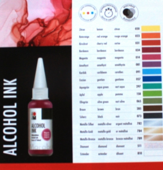 Preview: Marabu Alcohol Ink 20 ml 091 karibik  (g.P. 1L= 189,50€)