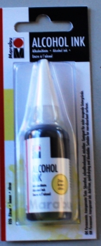 Marabu Alcohol Ink 20 ml 020 zitron  (g.P. 1L= 189,50€)