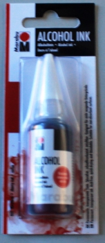 Marabu Alcohol Ink 20 ml 031 kirschrot (g.P. 1L= 189,50€)