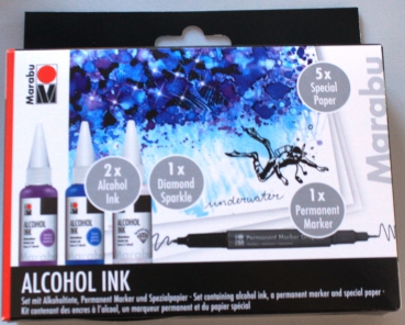 Marabu Alcohol ink Set 2