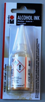 Marabu Alcohol Ink 20 ml 784 metallic gold (g.P. 1L= 189,50€)