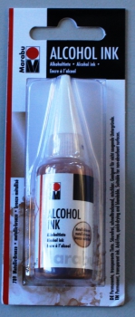 Marabu Alcohol Ink 20 ml 789 metallic bronze (g.P. 1L= 189,50€)