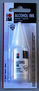 Marabu Alcohol Ink 20 ml 511 Diamant (g.P. 1L= 189,50€)