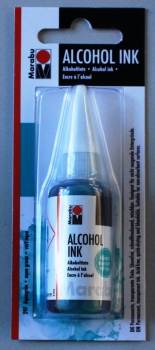 Marabu Alcohol Ink 20 ml 297 aqua green (g.P. 1L= 189,50€)