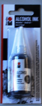 Marabu Alcohol Ink 20 ml 073 black (g.P. 1L= 189,50€)