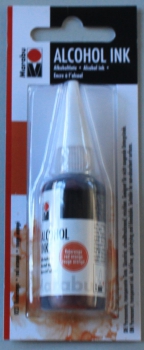 Marabu Alcohol Ink 20 ml 023 rotorange (g.P. 1L= 189,50€)