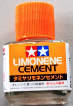 Tamiya Linonene Cement 40ml (GP 1L=172,50€)