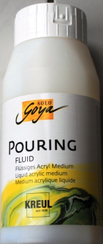 Solo Goya (Kreul) Pouring Fluid 750ml (g.P. 1L=20,67€)