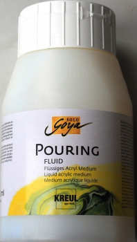 Solo Goya (Kreul) Pouring Fluid 500ml  (g.P. 1L=22,60€)