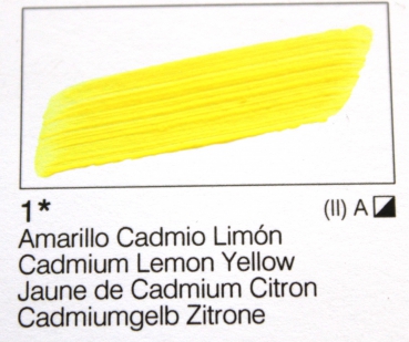 Vallejo Acrylic Studio 58ml(g.P. 1L= 49,49€)1 Amarillo Cadmio Limón