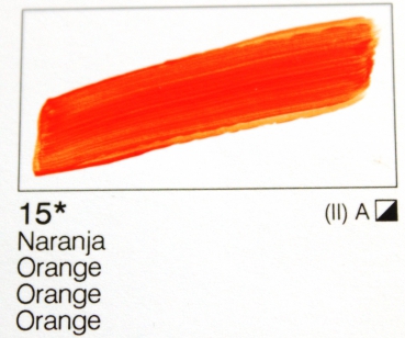 Vallejo Acrylic Studio 58 ml (g.P. 1L= 49,49€)15 Naranja