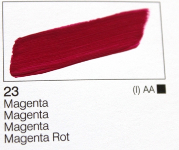 Vallejo Acrylic Studio 58 ml  (g.P. 1L= 49,49€) 23 Magenta