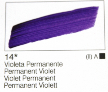 Vallejo Acrylic Studio 58 ml  (g.P. 1L= 49,49€)14 Violeta Permanente