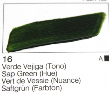 Vallejo Acrylic Studio 58 ml  (g.P. 1L= 49,49€) 16 Verde Vejiga
