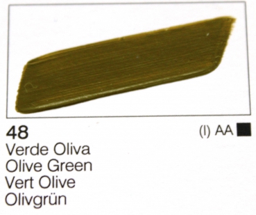 Vallejo Acrylic Studio 125 ml (g.P. 1L= 42,64€)48 Verde oliva