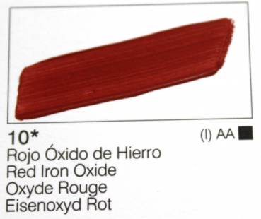 Vallejo Acrylic Studio 58 ml (g.P. 1L= 49,49€) 10 Rojo Oxido Hierro