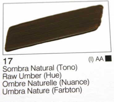 Vallejo Acrylic Studio 125 ml (g.P. 1L= 42,64€) 17 Sombra Natural