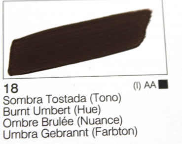 Vallejo Acrylic Studio 58 ml (g.P. 1L= 49,49€)  18 Sombra Tostada