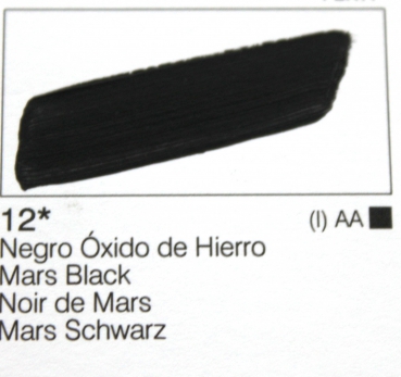 Vallejo Acrylic Studio 58 ml  (g.P. 1L= 49,49€) 12 Negro oxide Hierro